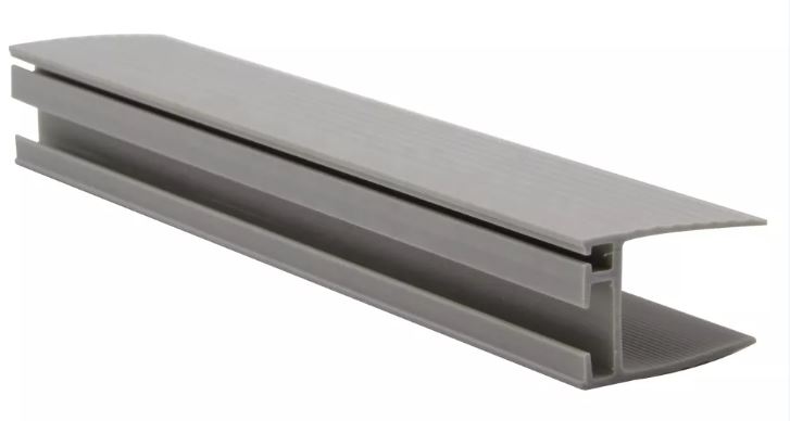 Invisible Flange Polymer